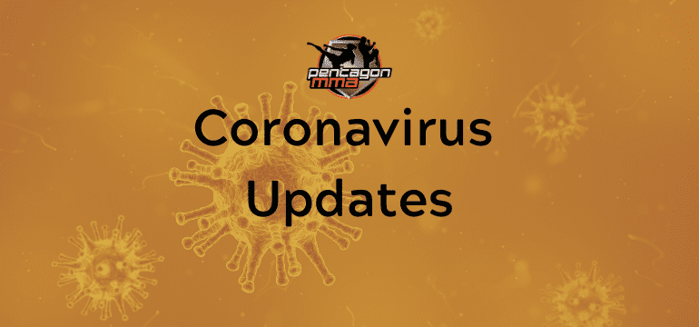 How Pentagon MMA is Preparing for Coronavirus and COVID-19