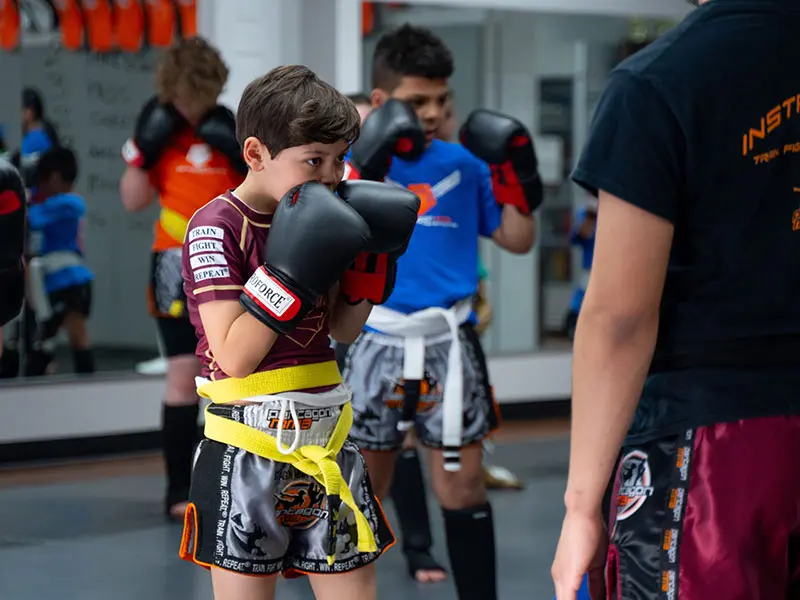 Kids Muay Thai & Brazilian Jiu-Jitsu Classes | Pentagon MMA