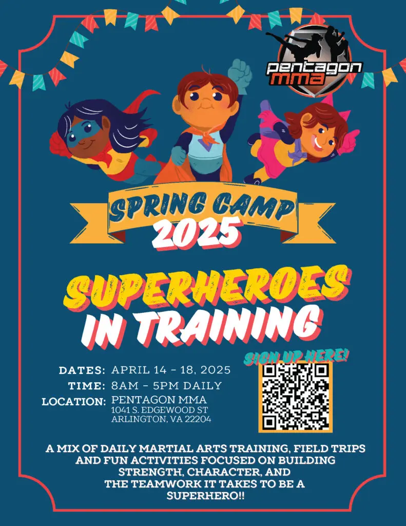 Martial Arts Spring and summer camp