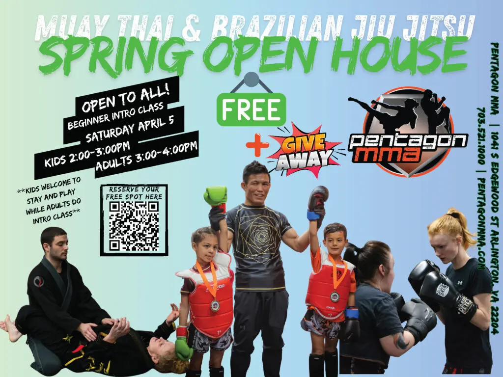 Muay thai and Jiu Jitsu open house
