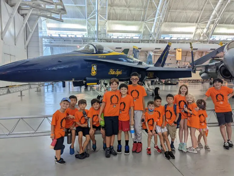 kids summer camp in Northern Virginia