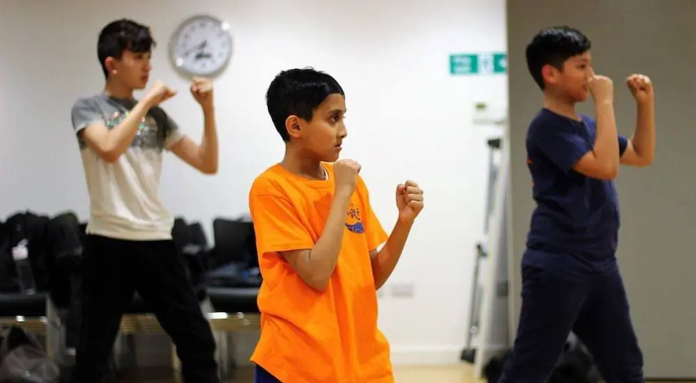 Kids Muay Thai Lesson
