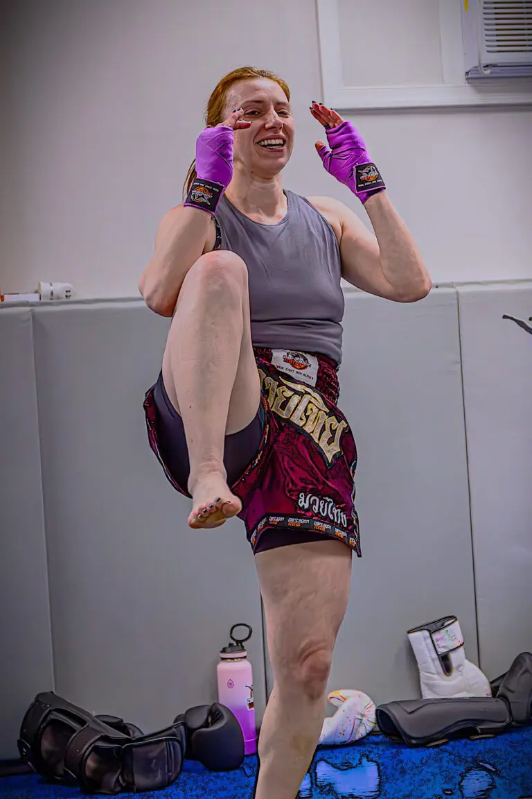 adult Muay Thai classes in Northern Virginia