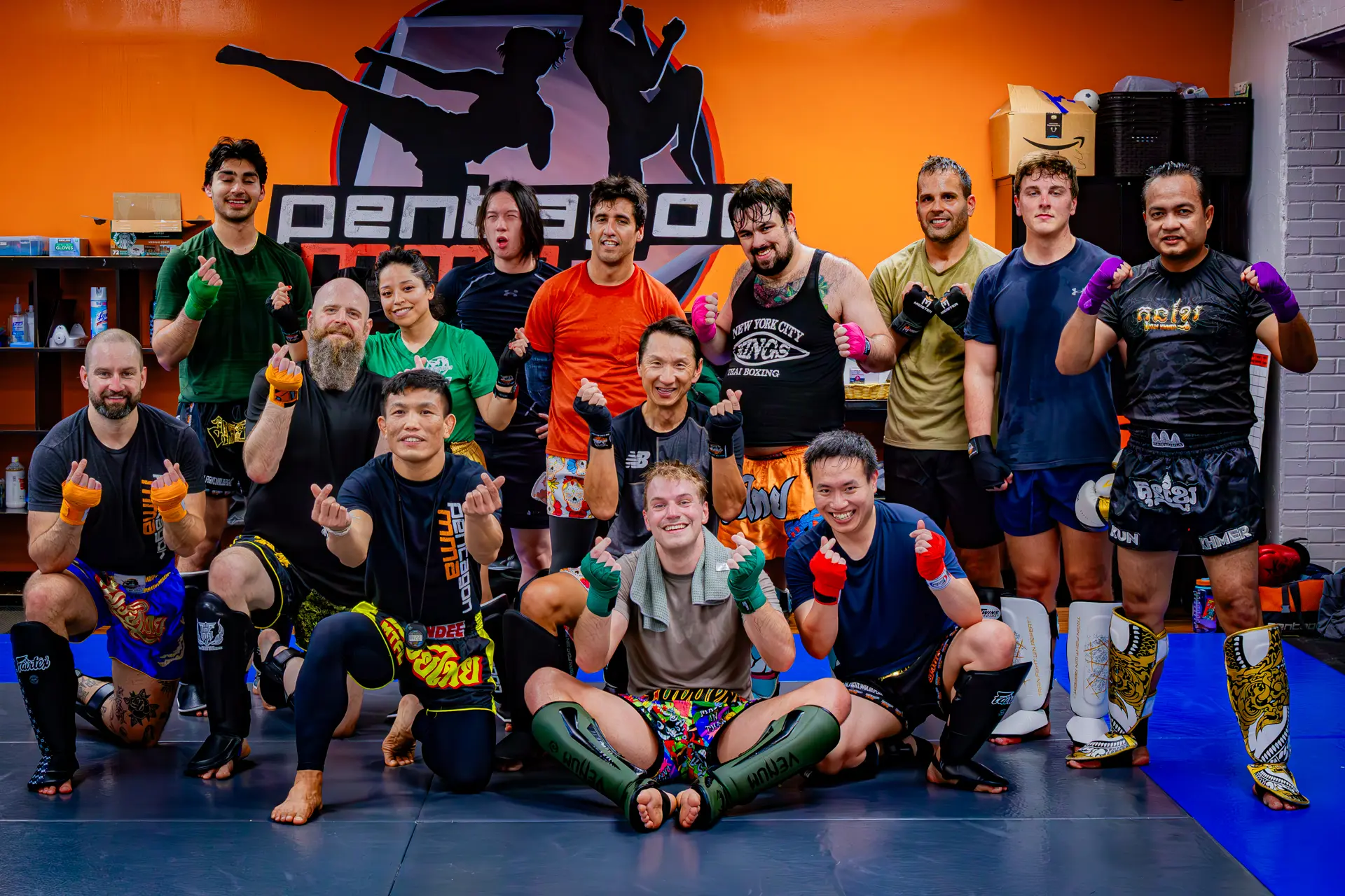 With unlimited access to Muay Thai classes and expert-led pad sessions, you’ll gain self-confidence, real self-defense skills, and the ability to push your body and mind to become the best version of yourself.