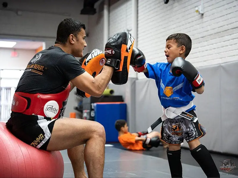 Kids Muay Thai Classes in Northern Virginia