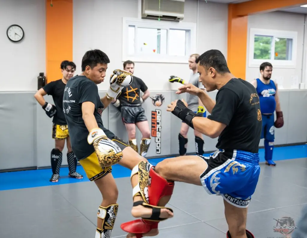 teens Muay Thai classes in Northern Virginia