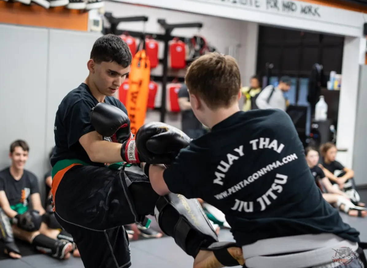 Martial arts such as Muay Thai, Brazilian jiu-jitsu (BJJ), and mixed martial arts offer a variety of training sessions that build physical fitness, cardiovascular health, and athletic ability through intense, high-energy traditional workouts.