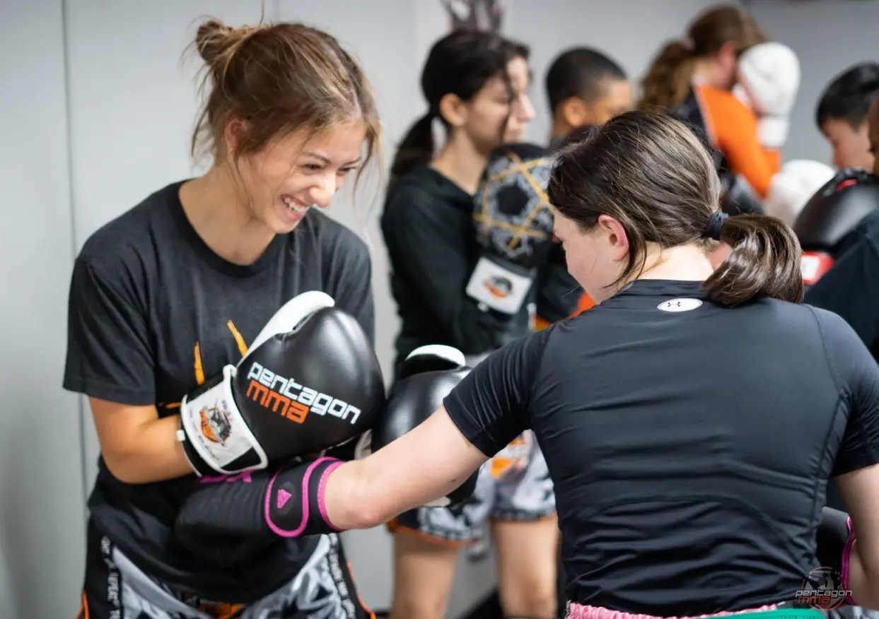 Muay Thai training, whether in your local gym or during Thai training in Thailand, provides a full body workout that improves reaction time, muscles, and overall body strength while delivering stress relief, fun, and valuable self-defense skills.